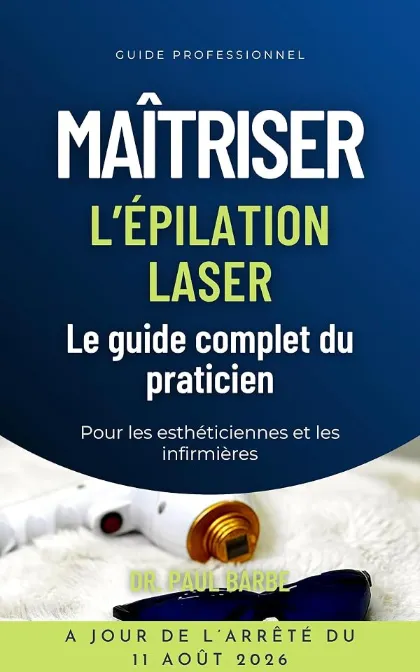 Couverture du livre « Maîtriser l'épilation laser »